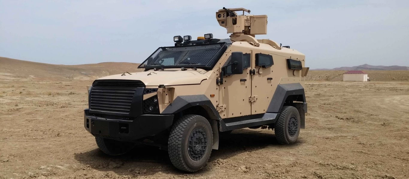 ΕΛΒΟ: Περνάει σε Ισραηλινά χέρια - Αυτά είναι τα νέα οχήματα του Ελληνικού Στρατού (φώτο)